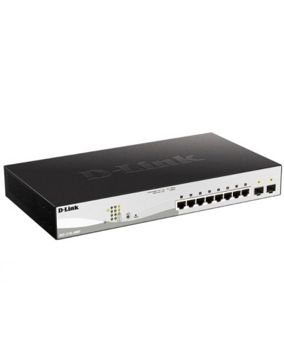 DGS-1210-10MP/FL1A. Коммутатор. D-Link в Арзамасе
