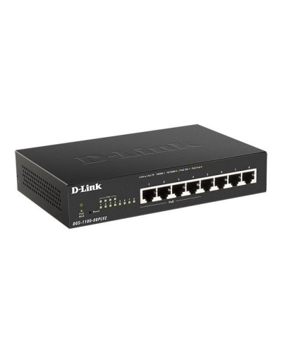 DGS-1100-08PLV2/A1A. Коммутатор. D-Link в Арзамасе