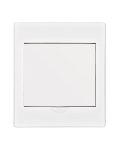 Корпус ЩРН-П 4 модуля IP41 навесной белая дверь (31084DEK). Корпус пластиковый. DEKraft в Арзамасе