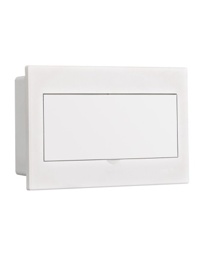 Корпус ЩРВ-П 13 модулей IP41 встраиваемый белая дверь (31083DEK). Корпус пластиковый. DEKraft в Арзамасе