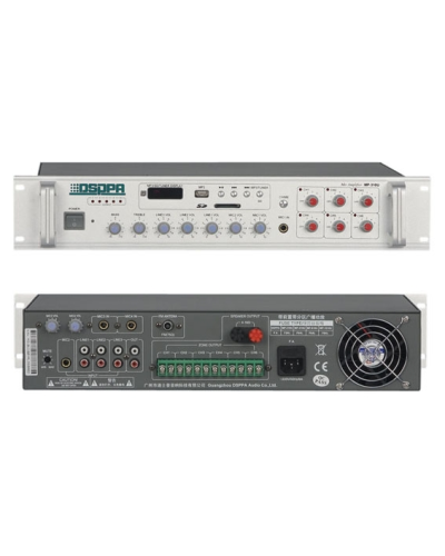MP-210U. Микшер-усилитель комбинированный. DSPPA в Арзамасе