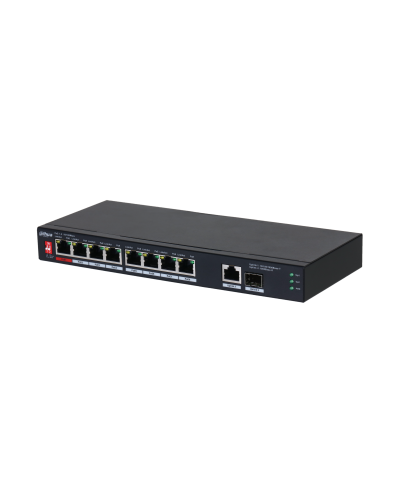 DH-PFS3110-8ET1GT1GF-96. Сетевой PoE коммутатор . Dahua в Арзамасе