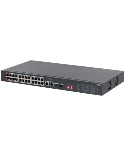DH-S3226-24ET-240. Сетевой PoE коммутатор. Dahua в Арзамасе