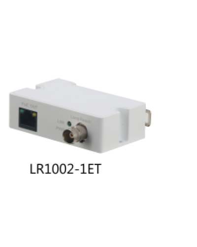 DH-LR1002-1ET. Преобразователь интерфейсов с РОЕ. Dahua в Арзамасе