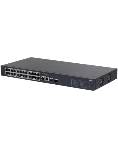 DH-CS4226-24ET-240. Сетевой PoE коммутатор. Dahua в Арзамасе