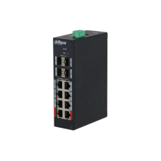 DH-HS4412-8ET-120. Сетевой PoE коммутатор. Dahua