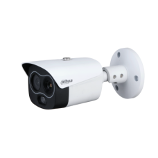 DHI-TPC-BF1241-TB10F12-DW-S8. Профессиональная тепловизионная IP-камера цилиндрическая. Dahua