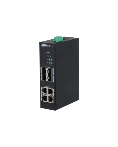 DH-HS4408-4ET-60. Сетевой PoE коммутатор. Dahua в Арзамасе