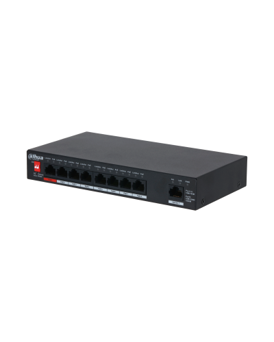 DH-PFS3009-8ET1GT-96. Сетевой PoE коммутатор . Dahua в Арзамасе