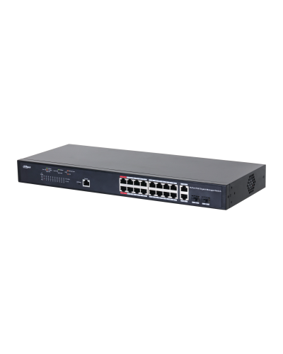 DH-PFS4218-16GT-130. Сетевой PoE коммутатор . Dahua в Арзамасе