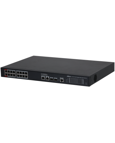 DH-S4220-16GT-190. Сетевой PoE коммутатор. Dahua в Арзамасе