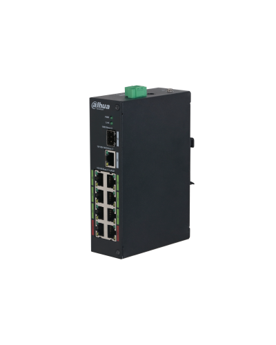 DH-LR2110-8ET-120. Сетевой PoE коммутатор . Dahua в Арзамасе