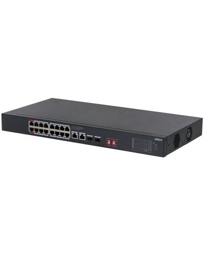 DH-S3220-16GT-240. Сетевой PoE коммутатор. Dahua в Арзамасе