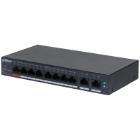 DH-CS4010-8ET-110. Сетевой PoE коммутатор. Dahua