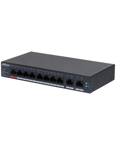 DH-CS4010-8ET-110. Сетевой PoE коммутатор. Dahua в Арзамасе