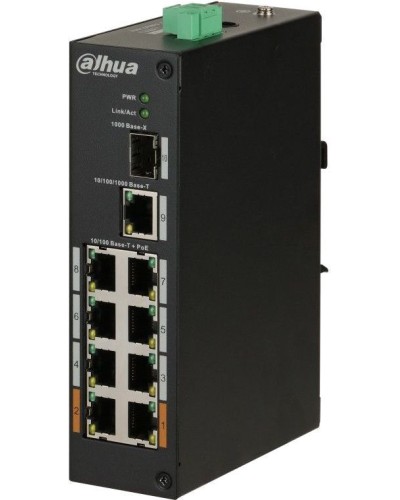 DH-PFS3110-8ET-96. Сетевой PoE коммутатор . Dahua в Арзамасе