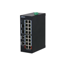 DH-HS3220-16GT-190. Сетевой PoE коммутатор. Dahua