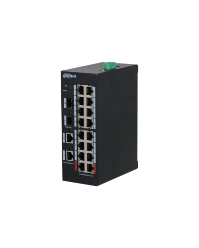DH-HS3220-16GT-190. Сетевой PoE коммутатор. Dahua в Арзамасе