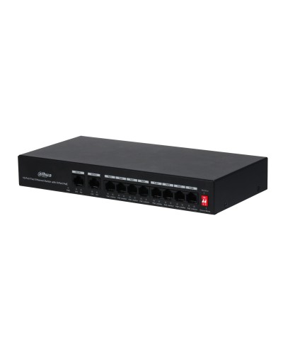 DH-PFS3010-8ET-96. Сетевой PoE коммутатор . Dahua в Арзамасе
