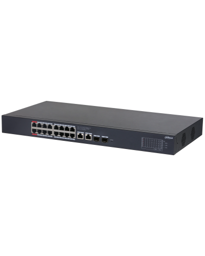 DH-CS4218-16ET-190. Сетевой PoE коммутатор. Dahua в Арзамасе