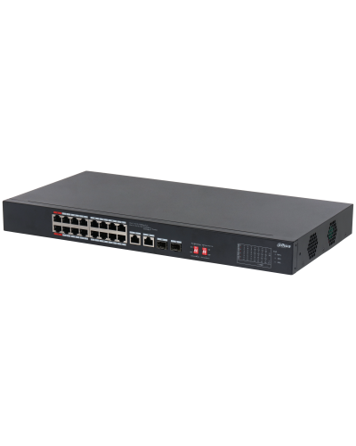DH-S3218-16ET-135. Сетевой PoE коммутатор. Dahua в Арзамасе