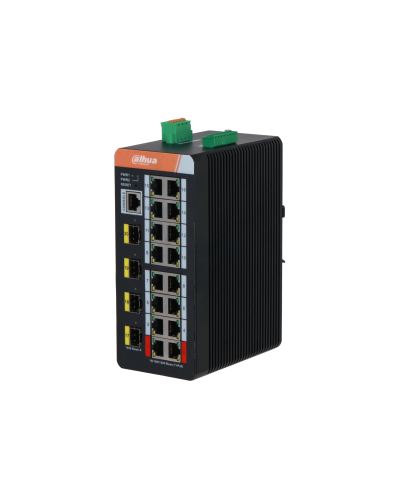 DH-IS4420-16GT-240. Сетевой PoE коммутатор . Dahua в Арзамасе