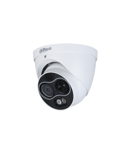 DHI-TPC-DF1241-B3F4-DW-S8. Профессиональная тепловизионная IP-камера купольная. Dahua в Арзамасе