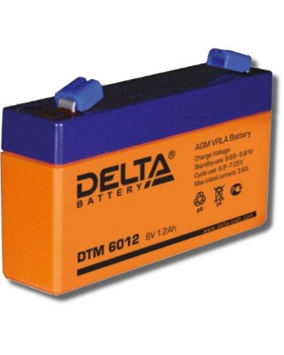 Delta DTM 6012. Аккумулятор герметичный свинцово-кислотный. Delta в Арзамасе