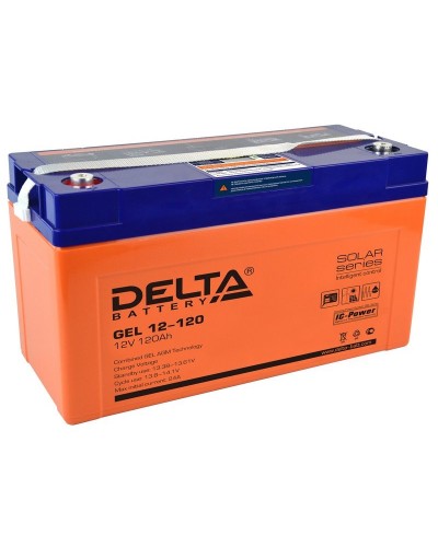 Delta GEL 12-120. Аккумулятор герметичный свинцово-кислотный. Delta в Арзамасе