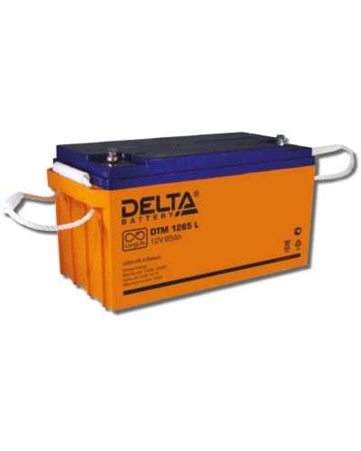 Delta DTM 1265 L. Аккумулятор герметичный свинцово-кислотный. Delta в Арзамасе