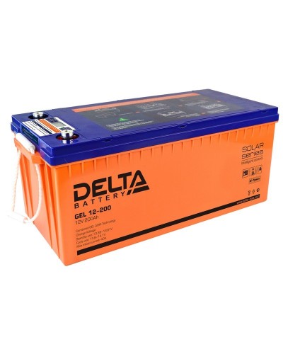 Delta GEL 12-200. Аккумулятор герметичный свинцово-кислотный. Delta в Арзамасе