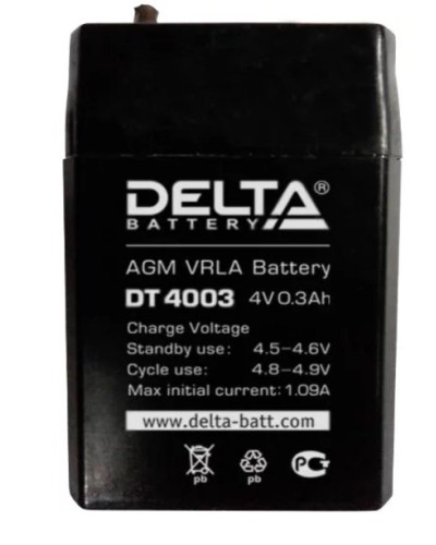Delta DT 4003. Аккумулятор герметичный свинцово-кислотный. Delta в Арзамасе