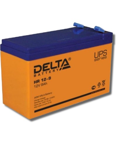 Delta HR 12-9. Аккумулятор герметичный свинцово-кислотный. Delta в Арзамасе