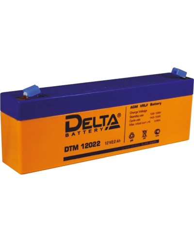 Delta DTM 12022. Аккумулятор герметичный свинцово-кислотный. Delta в Арзамасе