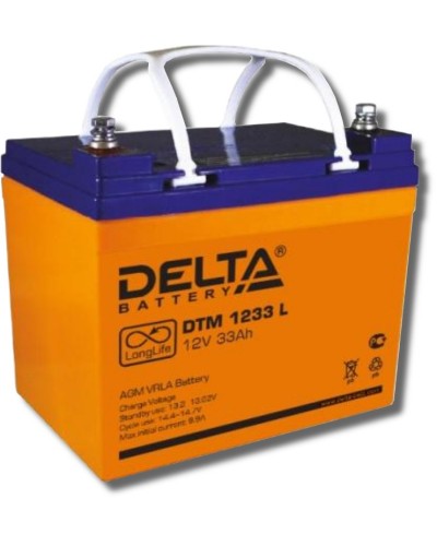Delta DTM 1233 L. Аккумулятор герметичный свинцово-кислотный. Delta в Арзамасе