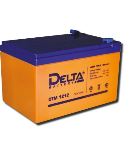 Delta DTM 1212. Аккумулятор герметичный свинцово-кислотный. Delta в Арзамасе