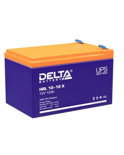 Delta HRL 12-12 X. Аккумулятор герметичный свинцово-кислотный. Delta в Арзамасе