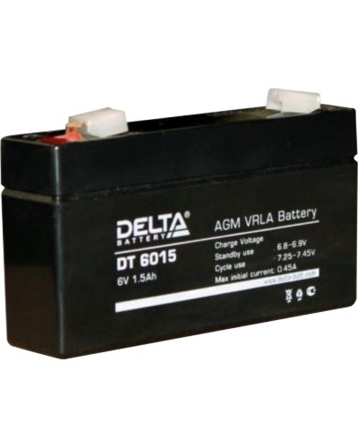 Delta DT 6015. Аккумулятор герметичный свинцово-кислотный. Delta в Арзамасе