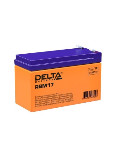 Delta RBM17. Аккумулятор для ИБП APC. Delta в Арзамасе