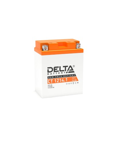 Delta CT 1214.1. Аккумулятор герметичный свинцово-кислотный стартерный. Delta в Арзамасе