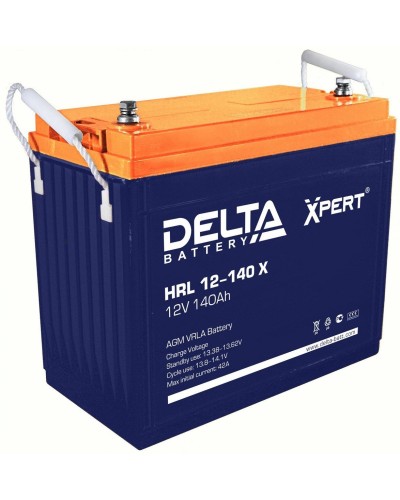 Delta HRL 12-140 X. Аккумулятор герметичный свинцово-кислотный. Delta в Арзамасе