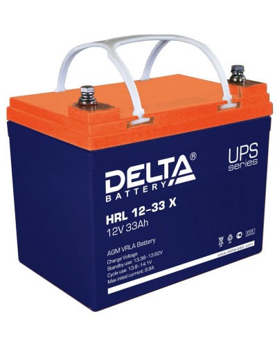 Delta HRL 12-33 X. Аккумулятор герметичный свинцово-кислотный. Delta в Арзамасе