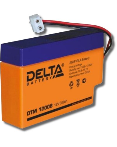 Delta DTM 12008. Аккумулятор герметичный свинцово-кислотный. Delta в Арзамасе