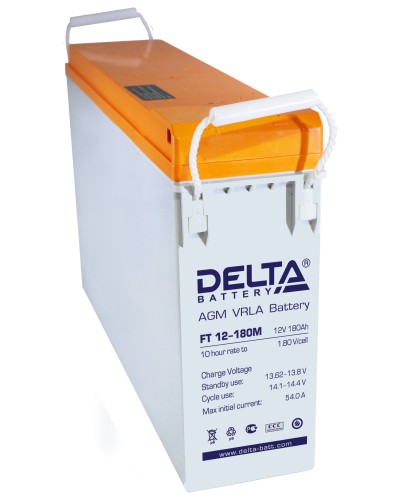 Delta FT 12-180 M. Аккумулятор герметичный свинцово-кислотный. Delta в Арзамасе