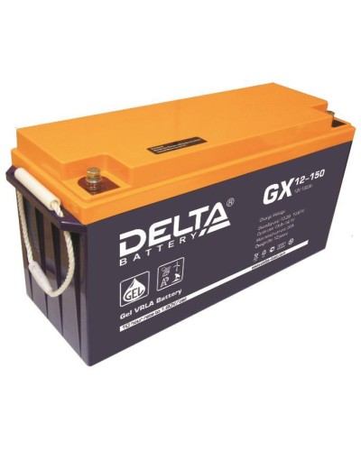 Delta GX 12-150. Аккумулятор герметичный свинцово-кислотный. Delta в Арзамасе
