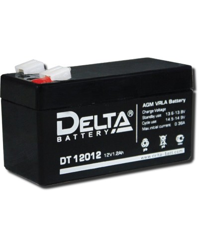 Delta DT 12012. Аккумулятор герметичный свинцово-кислотный. Delta в Арзамасе