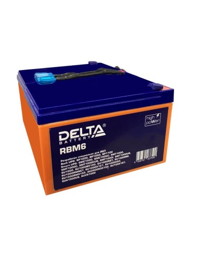 Delta RBM6. Батарейный модуль для ИБП APC. Delta в Арзамасе