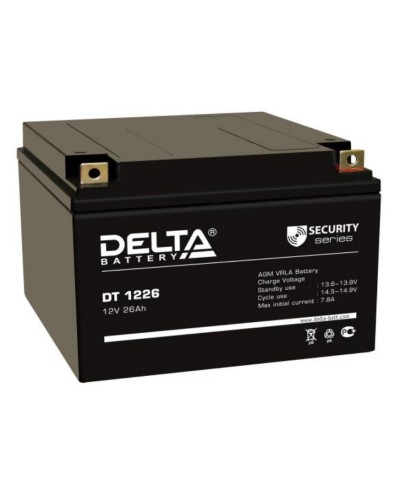 Delta DT 1226. Аккумулятор герметичный свинцово-кислотный. Delta в Арзамасе