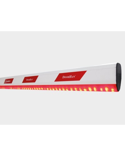 DoorHan BOOM-3-LED. Стрела автоматического шлагбаума с подсветкой. DoorHan в Арзамасе