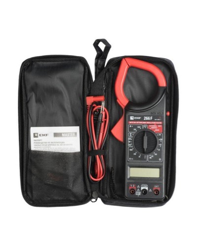 Токовые клещи цифровые 266F Master (In-180702-bc266F): Токовые клещи цифровые в Арзамасе